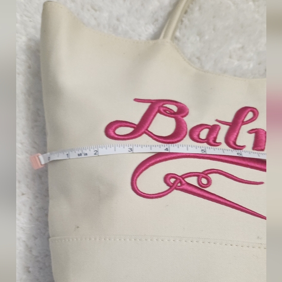 Balmain Canvas Tote Bag - Picture 8 of 16